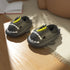 Sharkicks Basic - Hiver, Chaussons Requins Dragon Foudre, Talon Couvert